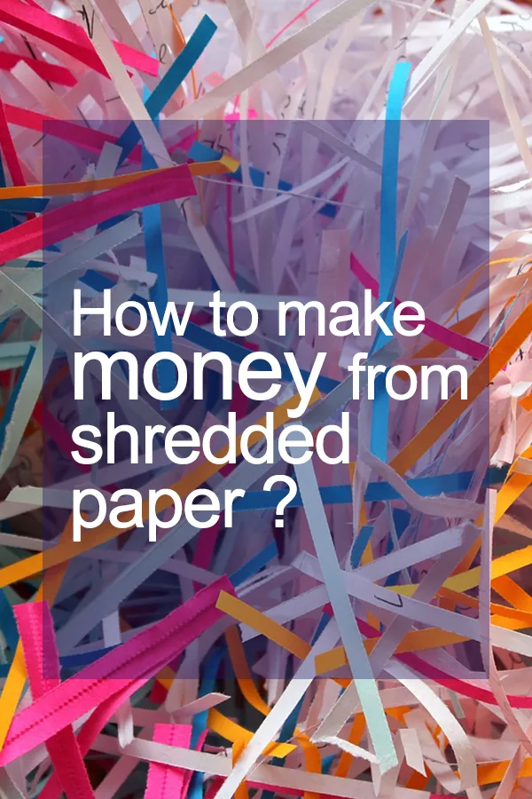 Shredded Paper Card Factory