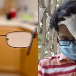 How to stop glasses from fogging with face mask