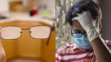 How to stop glasses from fogging with face mask