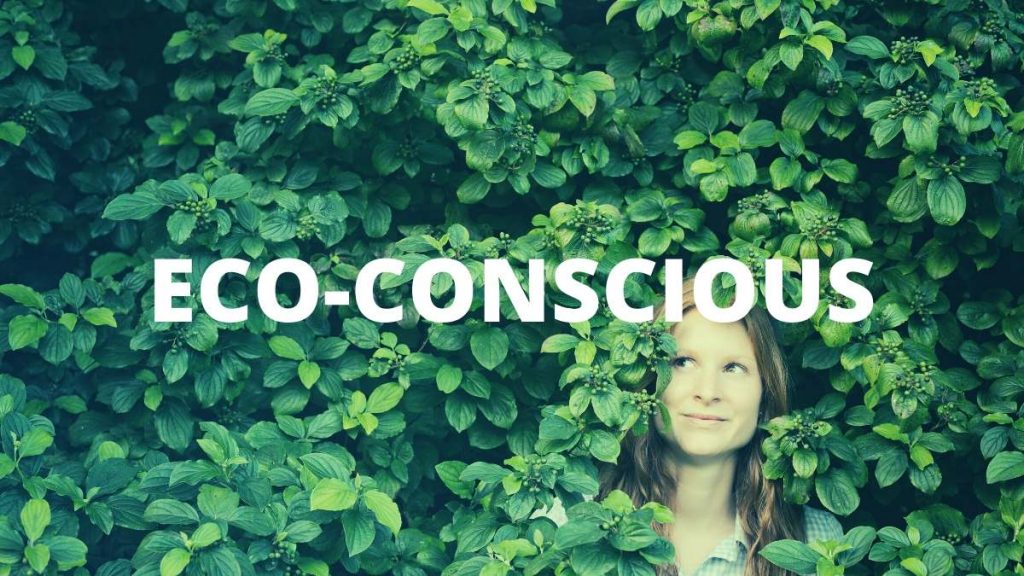 eco conscious