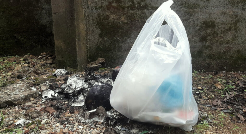 plastic bag